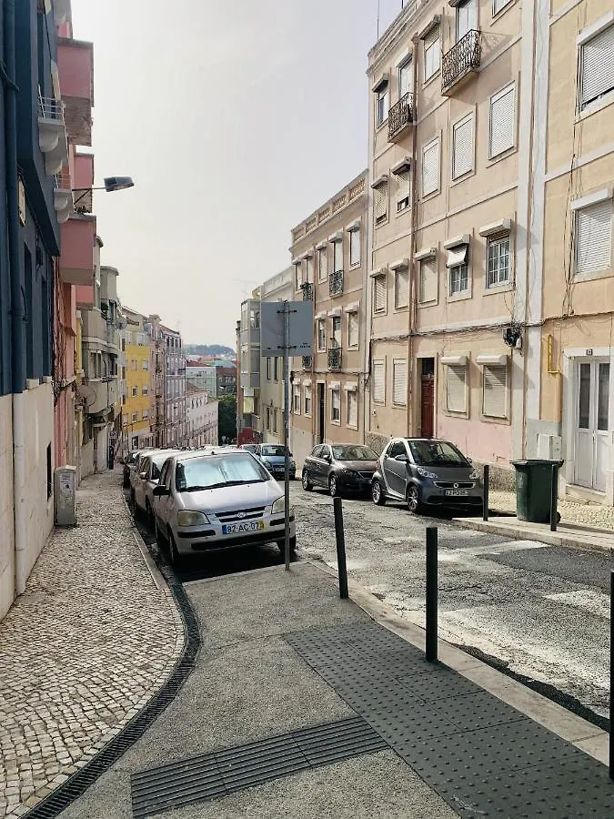 شقة Lisboa  في Calcada De Arroios Pleasant Flat
