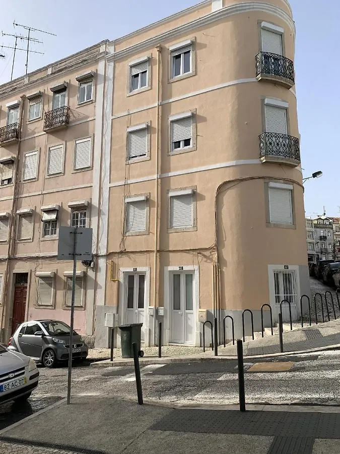 شقة Lisboa  في Calcada De Arroios Pleasant Flat