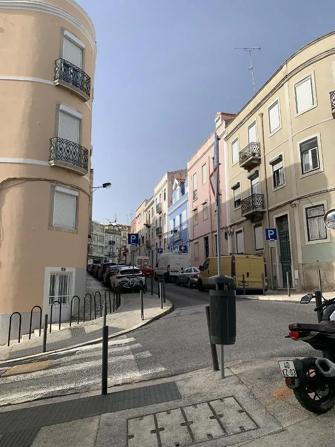Apartmán Calcada De Arroios Pleasant Flat Lisboa 0*,